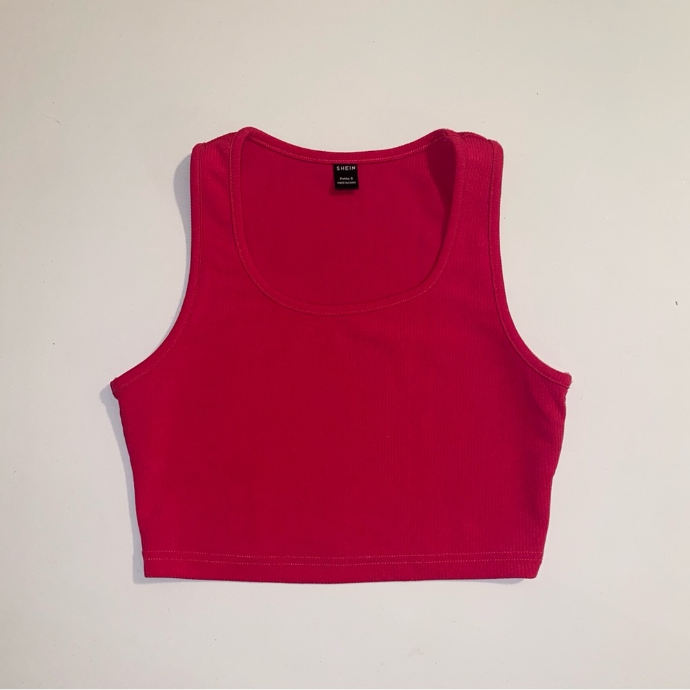 SHEIN Vibrant Pink Top - Picture 4 of 5